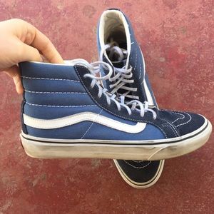 Sk8 High Vans